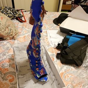 COPY - Peek Bo Satin boots.